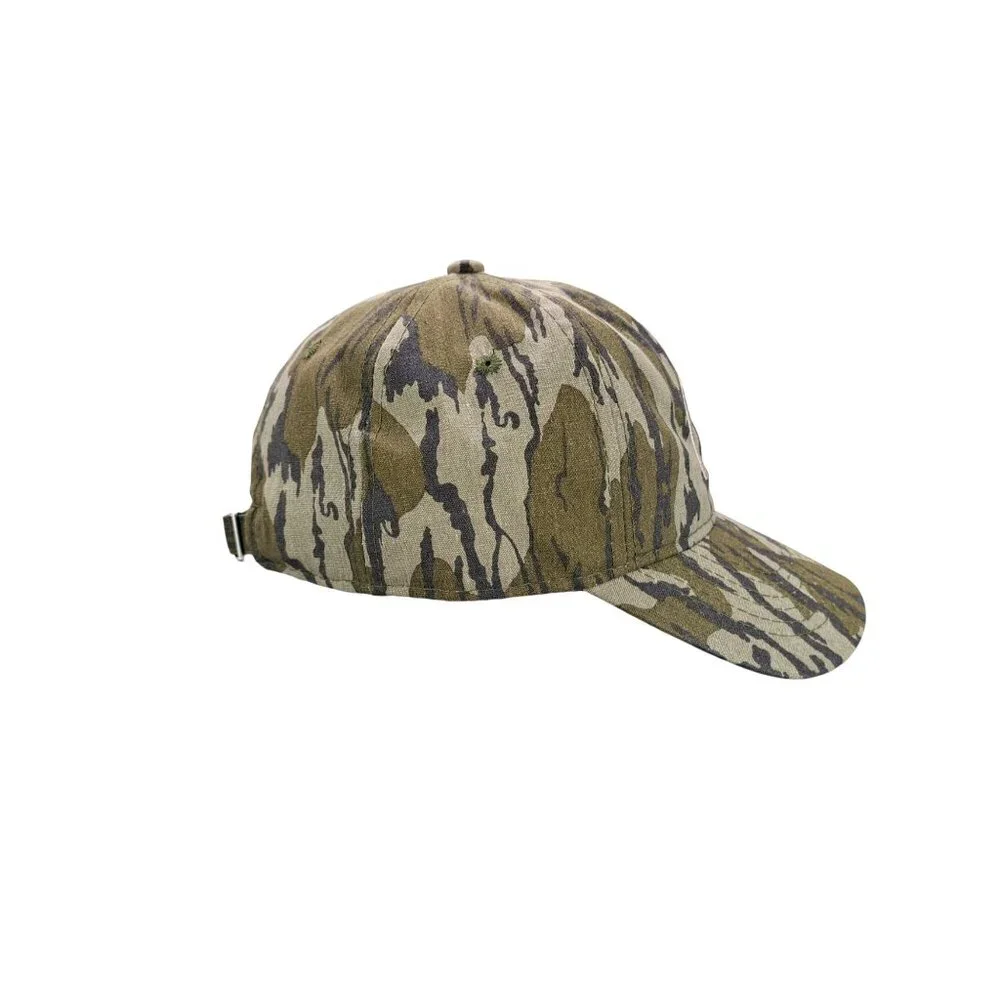 Ducks Unlimited Baseball Hat Mossy Oak Camo Bottomland Strapback Adjustable New - Picture 3 of 9